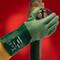 Handschoen Scorpio® 08352 chemische bescherming groen